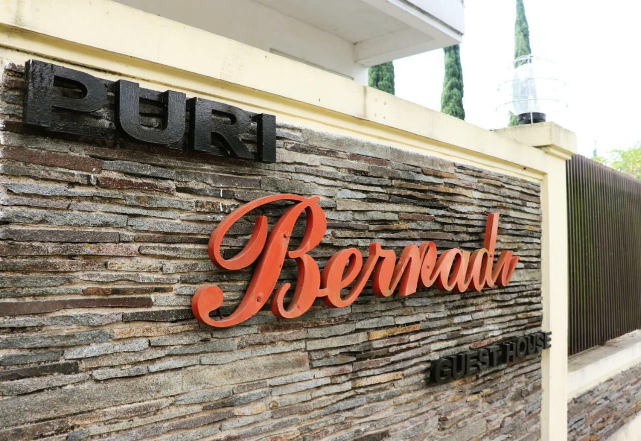 Puri Bernadi Guest House Lembang Exterior photo